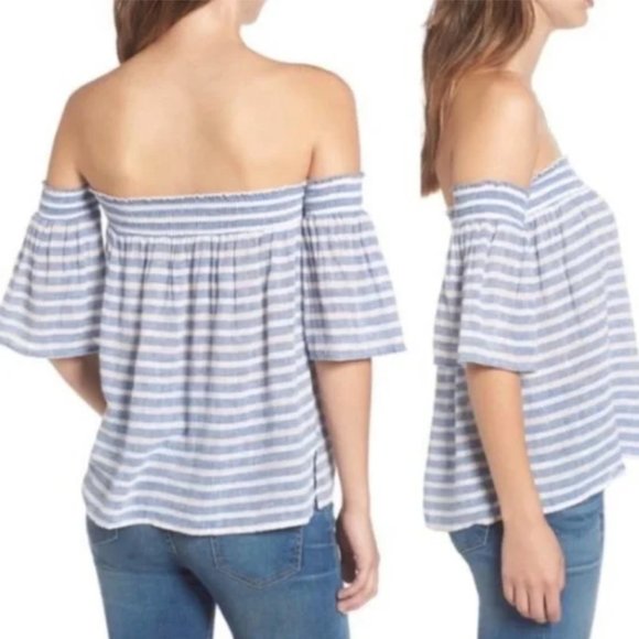 Rails Isabelle Off-shoulder Top (XS) - Picture 2 of 5